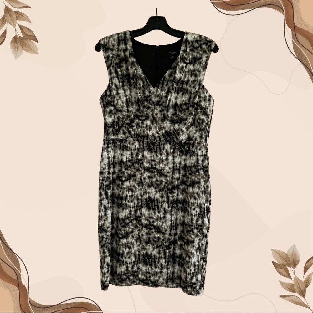 Ann Taylor Petite Silk Blend Cocktail Dress